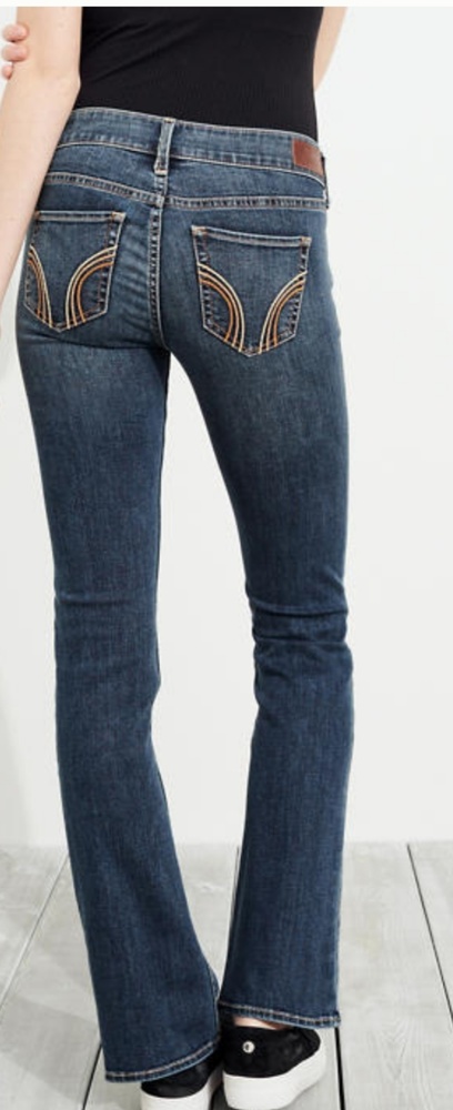 Hollister Classic Stretch Low-Rise Boot Jeans